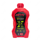 Aceite semi sintético 20W50 MTX para motor, envase con etiqueta visible y detalles del producto en la imagen.