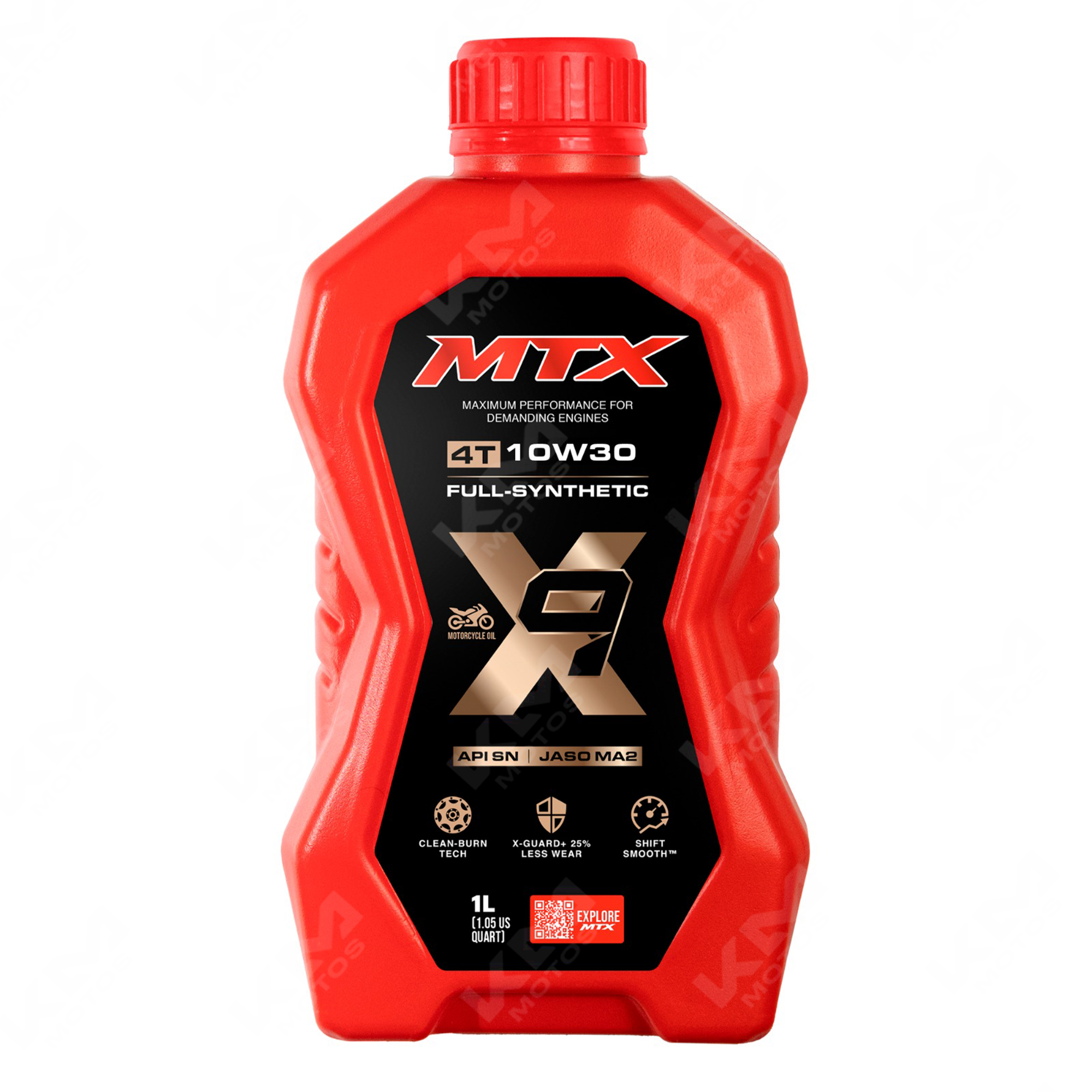 ACEITE 10W30 SYNTHETIC MTX - HN