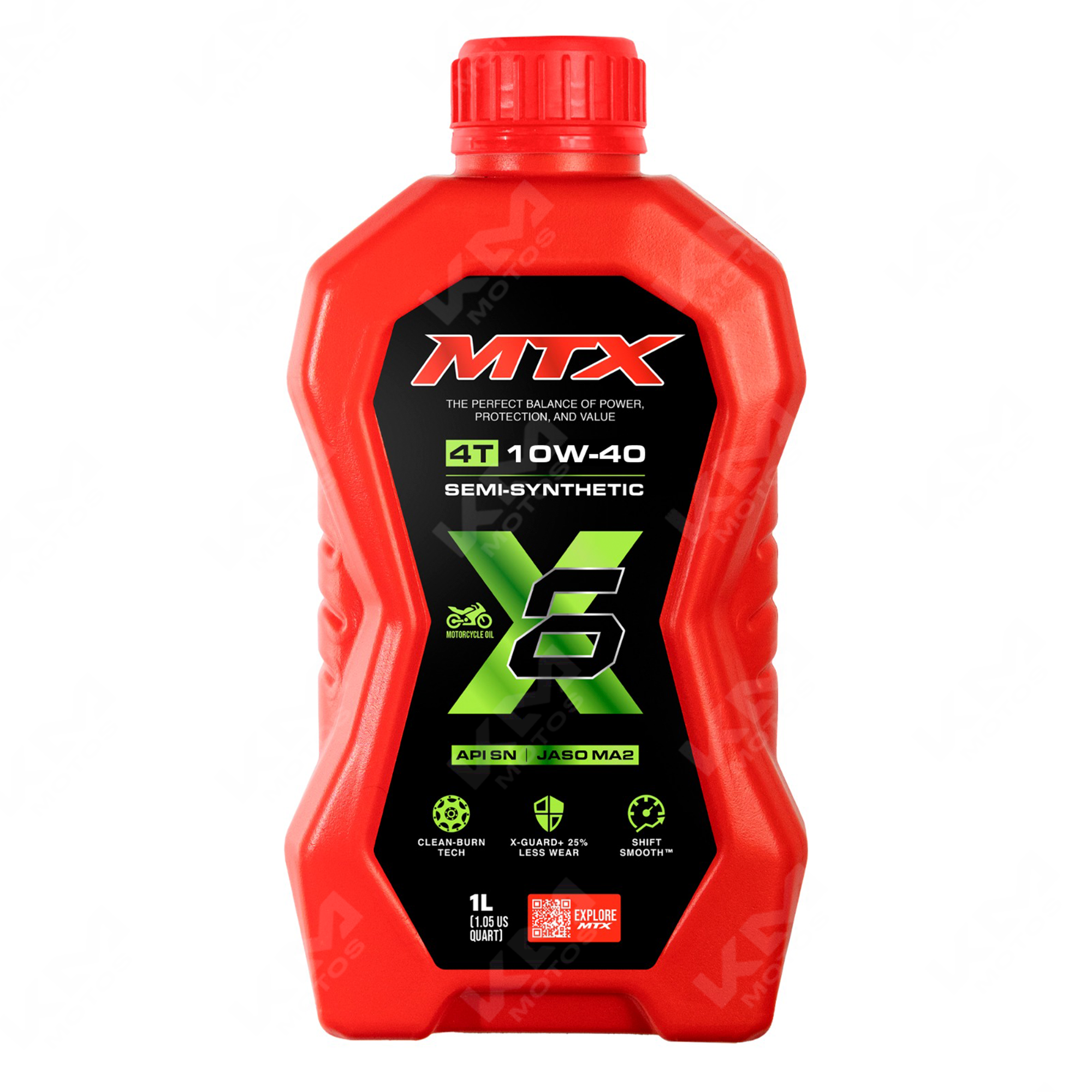 ACEITE 10W40 SEMI SYNTHETIC MTX - HN