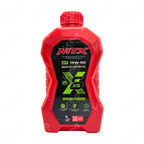 Aceite semi sintético 15W50, envase de 1 litro, con etiqueta y especificaciones en la imagen.