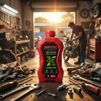 Aceite MTX 15W-50 Semi Sintético en taller hondureño