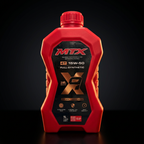 Aceite MTX 15W-50 Full Sintético — hero shot premium