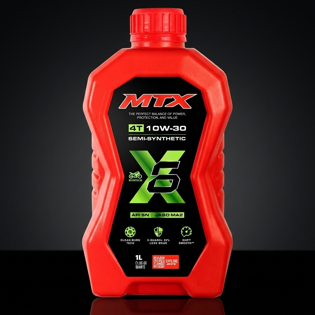 Aceite MTX 10W-30 Semi Sintético hero shot