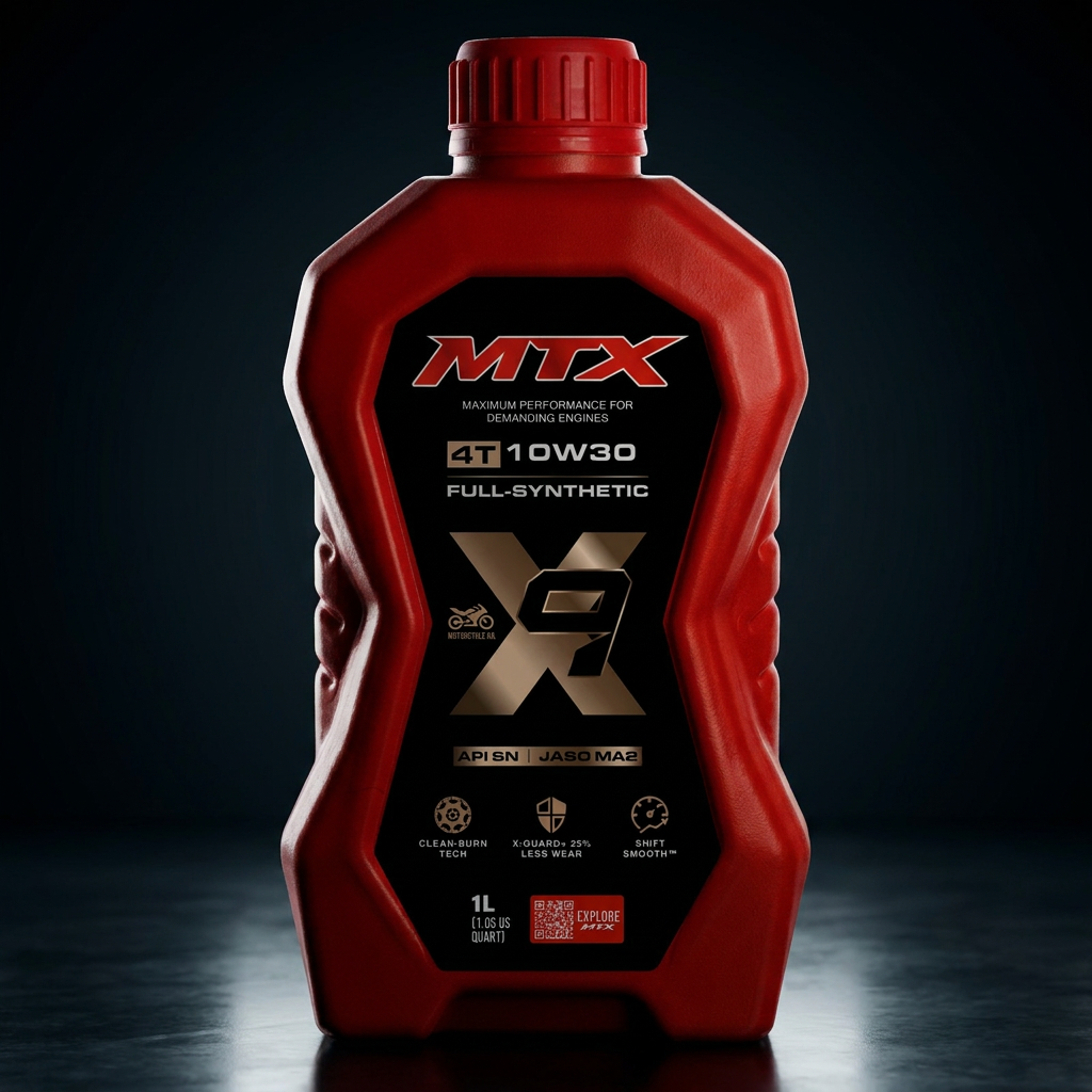 Aceite MTX 10W-30 Full Sintético hero shot premium
