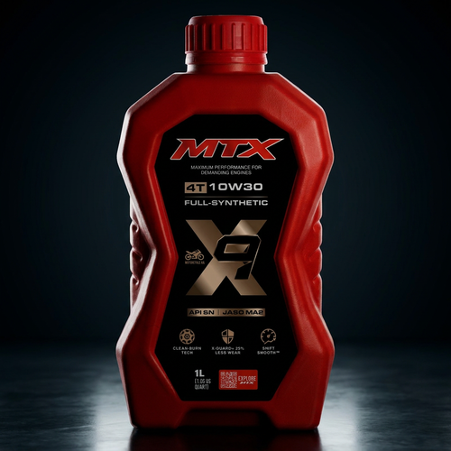 Aceite MTX 10W-30 Full Sintético hero shot premium