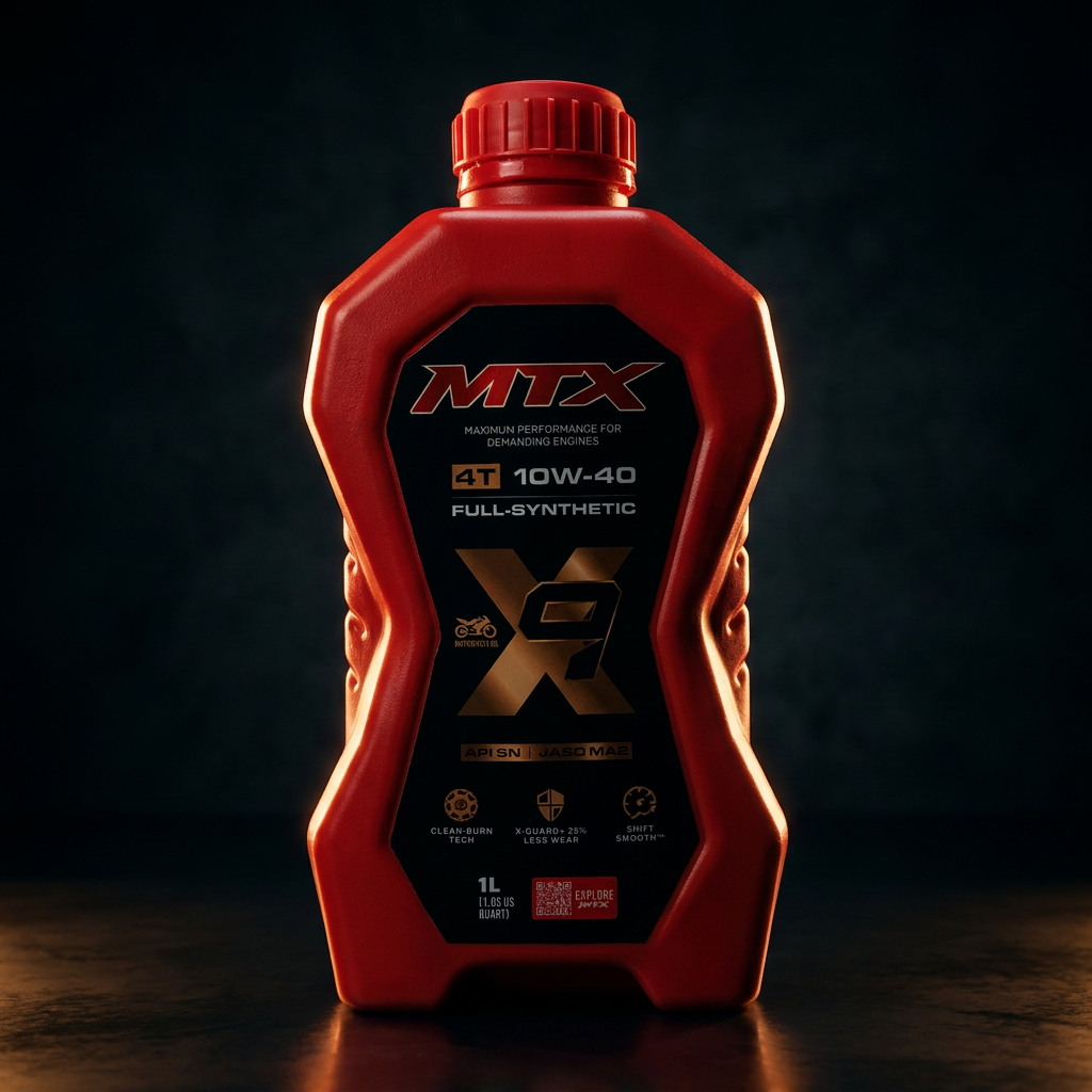 Aceite MTX 10W-40 Full Sintético hero premium